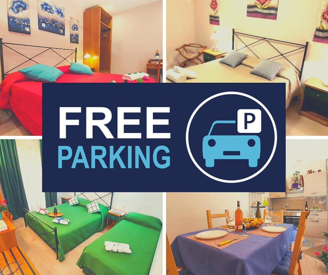 Pensión A Casa Simpatia - A Richiesta Parcheggio Gratuito !