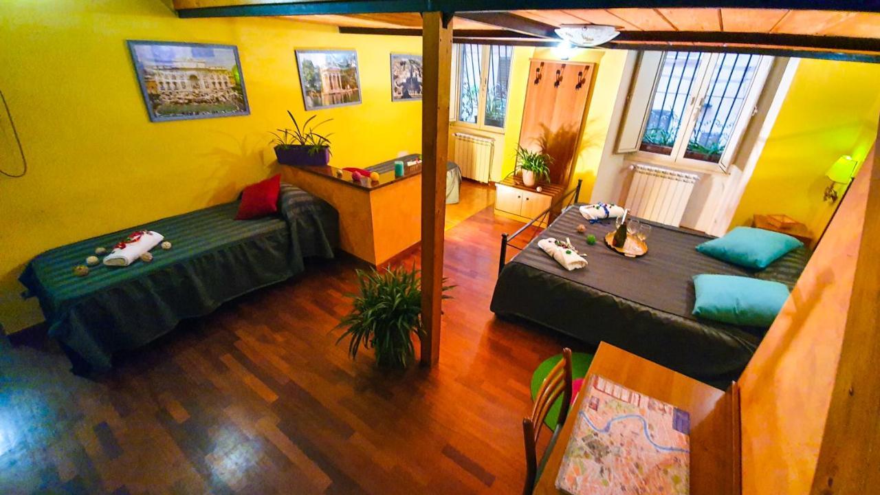 Pensión A Casa Simpatia - A Richiesta Parcheggio Gratuito ! Roma
