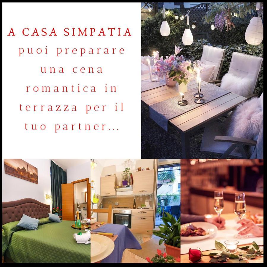 A Casa Simpatia - A Richiesta Parcheggio Gratuito ! Pensión Roma